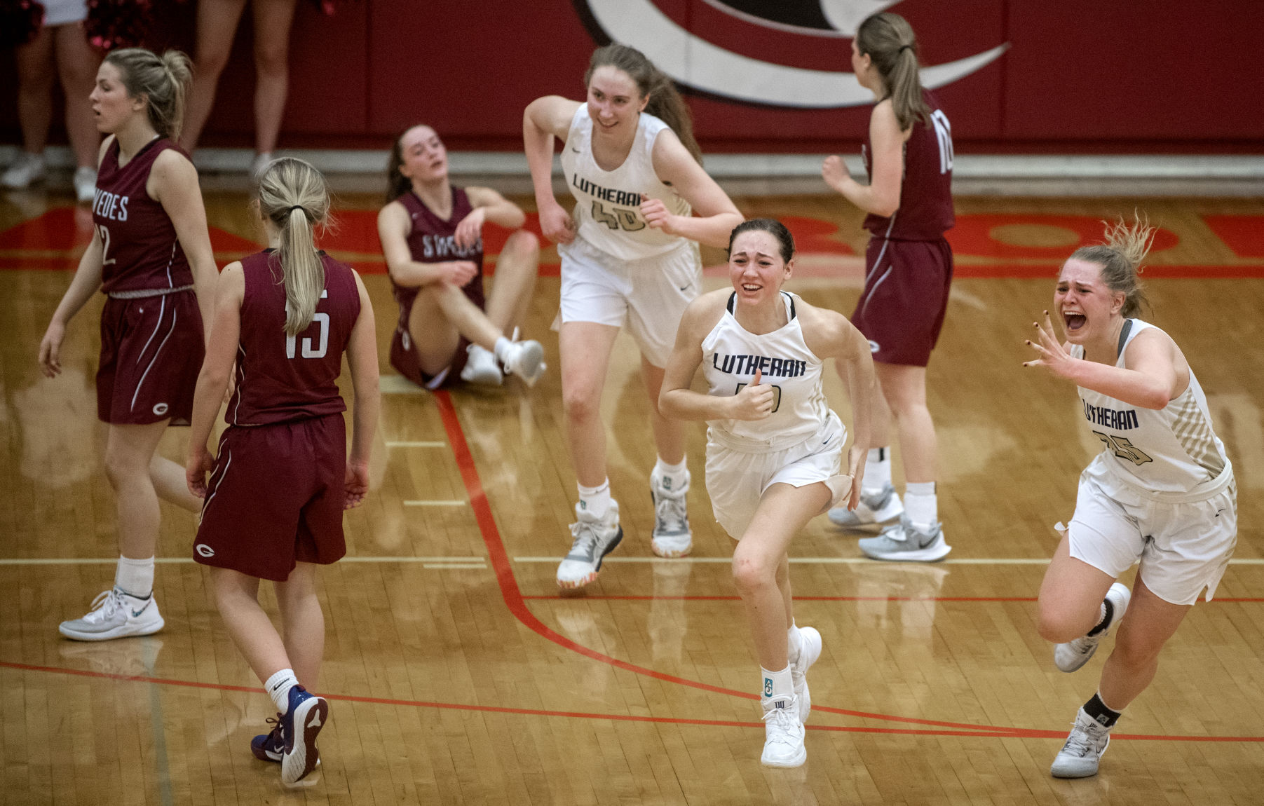 Gothenburg vs. Lincoln Lutheran, 2.26